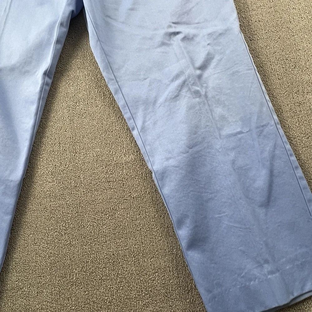 Vineyard Vines Pants Adult Size 35W Blue Straight Chino Casual Preppy Men's